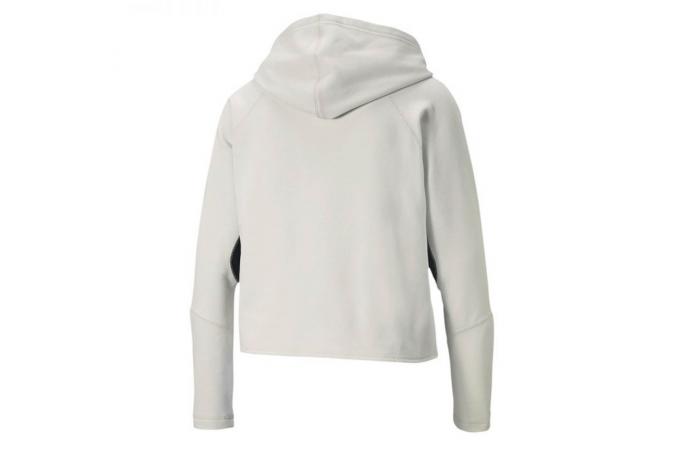 Evostripe Hoodie Vaporous Gray