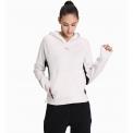 Evostripe Hoodie Vaporous Gray