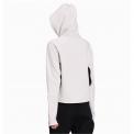 Sudadera Evostripe Hoodie Vaporous Gray