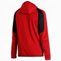 Sudadera Evostripe Warm Hoodie Red Dahlia