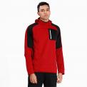 Evostripe Warm Hoodie Red Dahlia