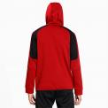 Sudadera Evostripe Warm Hoodie Red Dahlia