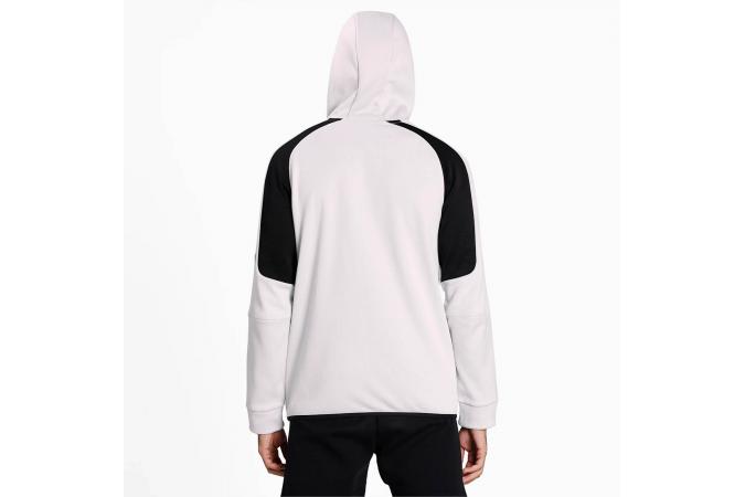 EVOSTRIPE WARM HOODIE VAPOROUS GRAY