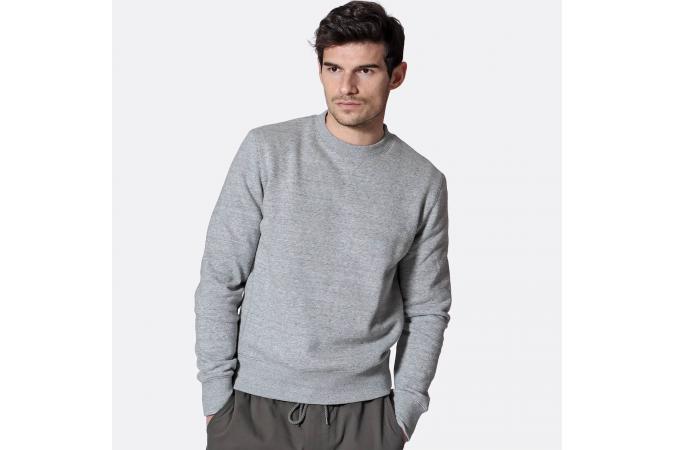 Sudadera Far Afield Crewneck Grey