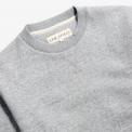 Sudadera Far Afield Crewneck Sweatshirt Brushed Grey