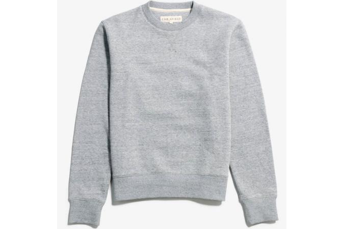 Sudadera Far Afield Crewneck Grey