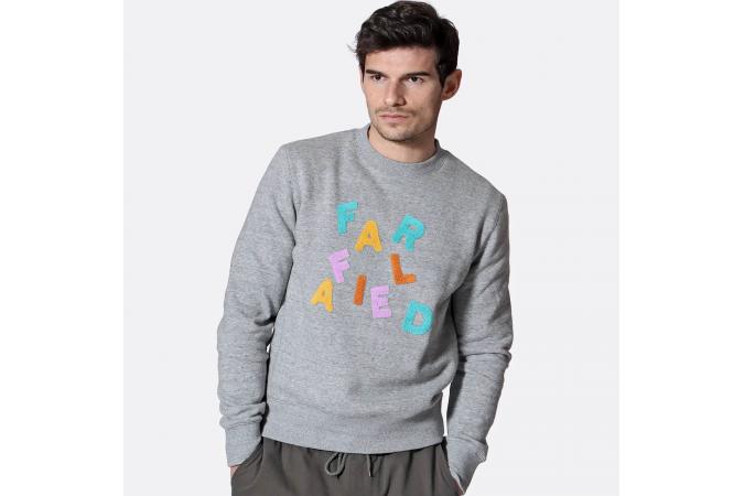 Sudadera Far Afield FA Sweatshirt Grey