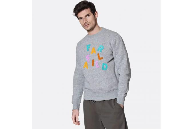 Sudadera Far Afield FA Sweatshirt Grey