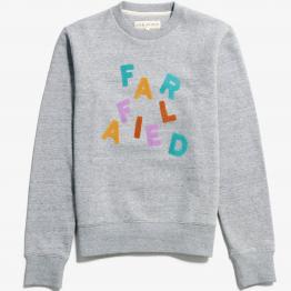 Sudadera Far Afield FA Grey