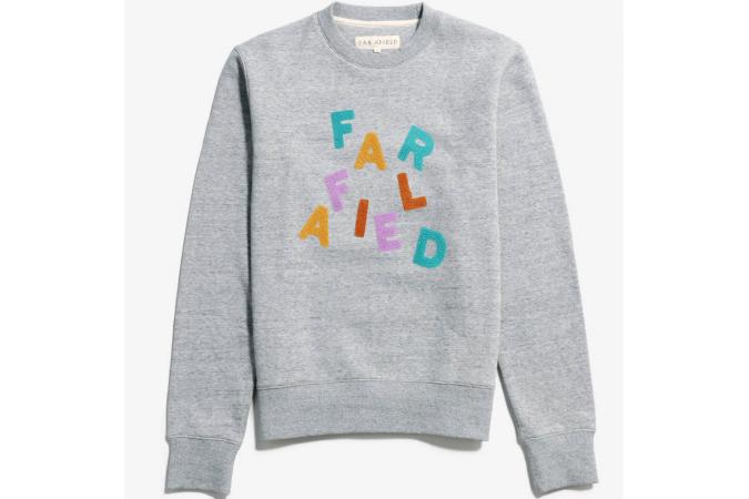 Sudadera Far Afield FA Grey