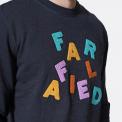 Sudadera Far Afield FA Boucle-Carbón