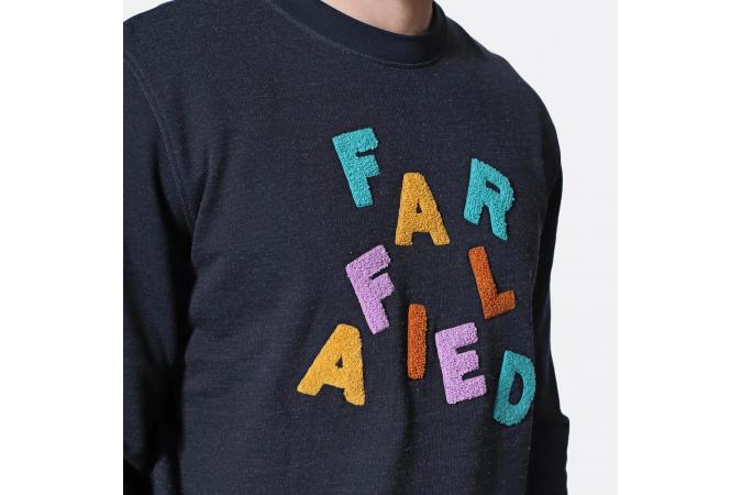 Sudadera Far Afield FA Boucle-Carbón