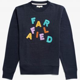 Sudadera Far Afield FA Boucle-Carbón