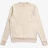 Sudadera Far Afield Pocket Seed Pearl Beige