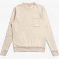 Sudadera Far Afield Pocket Seed Pearl Beige