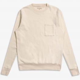 Sudadera Far Afield Pocket Seed Pearl Beige