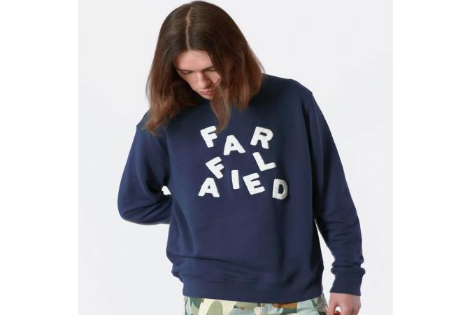 Sudadera Far Afield Wonky