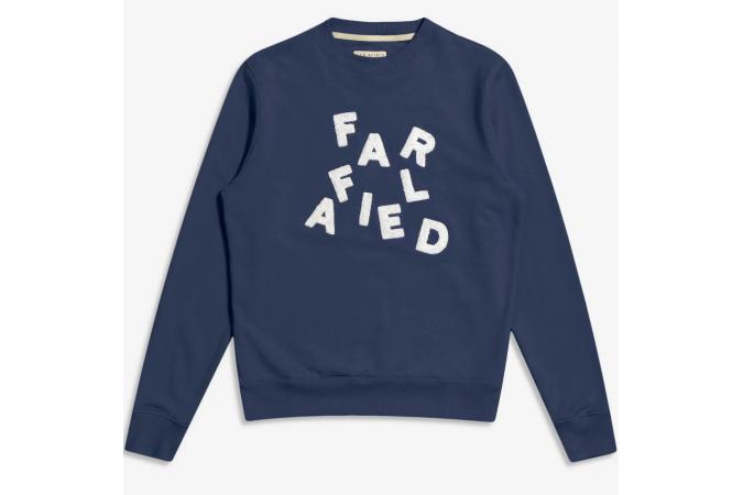 Sudadera Far Afield Wonky