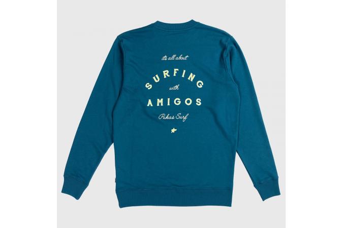 Sudadera Fleece Surfing With Amigos