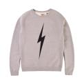 Sudadera Forever Heather Fleece Crew Heather Grey