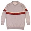 GOLDEN STATE FLEECE CREW HEATHER GREY