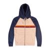 Sudadera Horizon Fleece Zip Hoodie Dress Blue