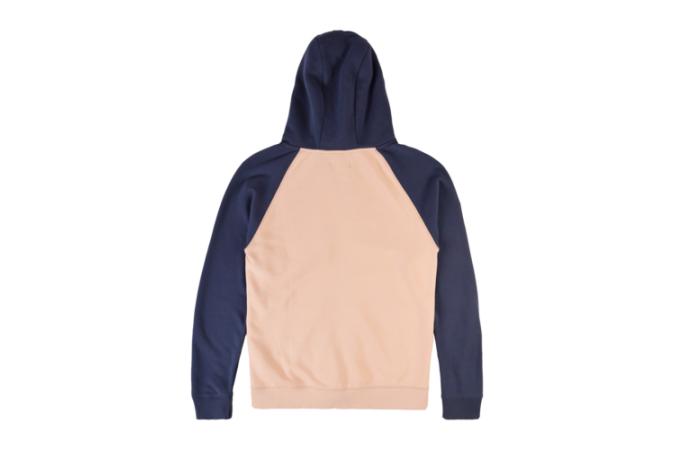 Sudadera Horizon Fleece Zip Hoodie Dress Blue