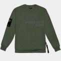 Sudadera Ko Samui JMW E482 UTONEXT Reflector Sweatshirt Verde Militar