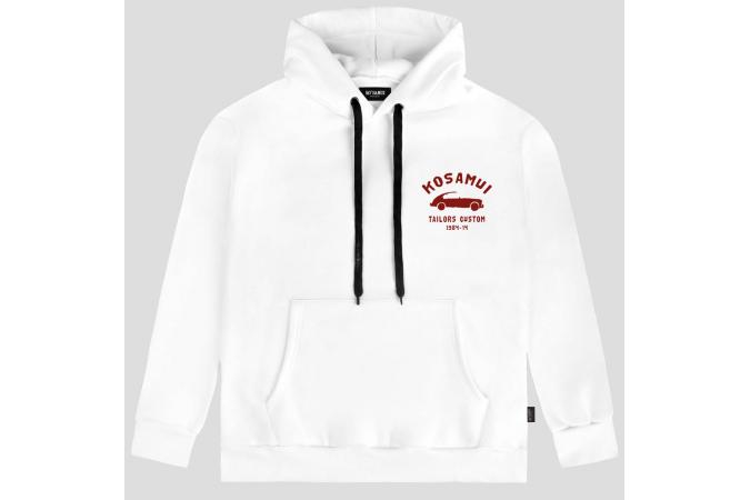 Sudadera Ko Samui Flippant Hoodie HEW G154 Blanca