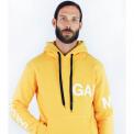 Sudadera Ko Samui Garments Hoodie HEW G102 Mostaza