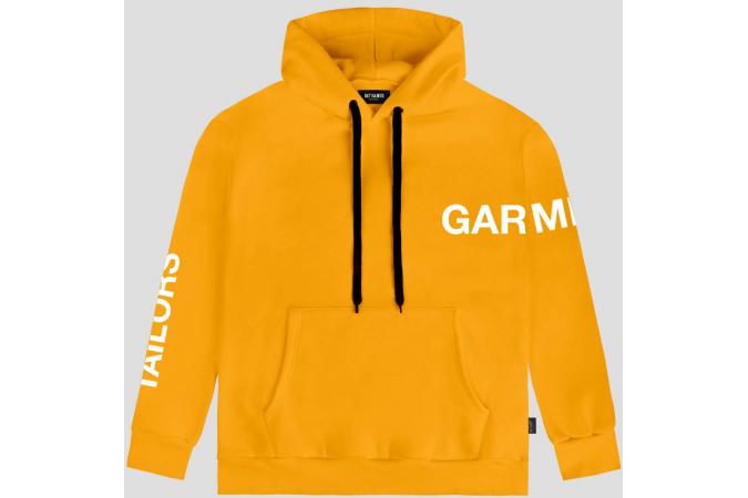 Sudadera Ko Samui Garments Hoodie HEW G102 Mostaza