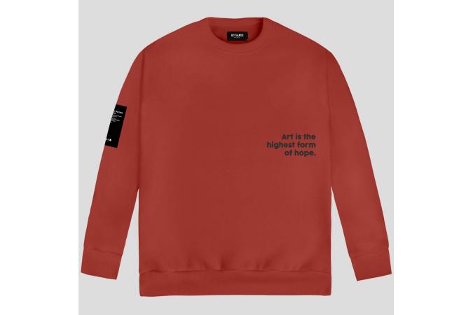 Sudadera Ko Samui Reflector Sweatshirt SEW G121 HOPE REF Rojo