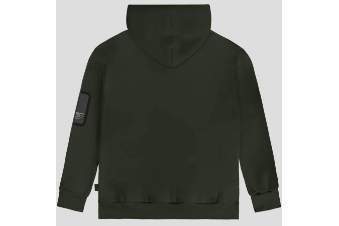 Sudadera Ko Samui Repocket Hoodie HEW G105 Verde Militar