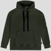 Sudadera Ko Samui Repocket Hoodie HEW G105 Verde Militar