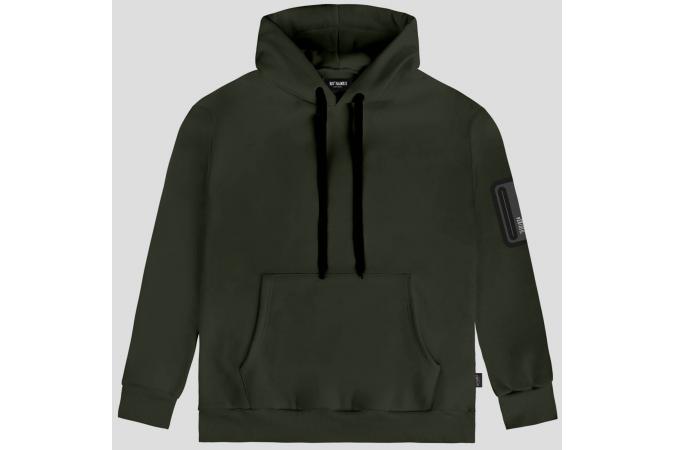 Sudadera Ko Samui Repocket Hoodie HEW G105 Verde Militar