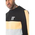 Sudadera Leon Sweatshirt Marl/Black/Peach