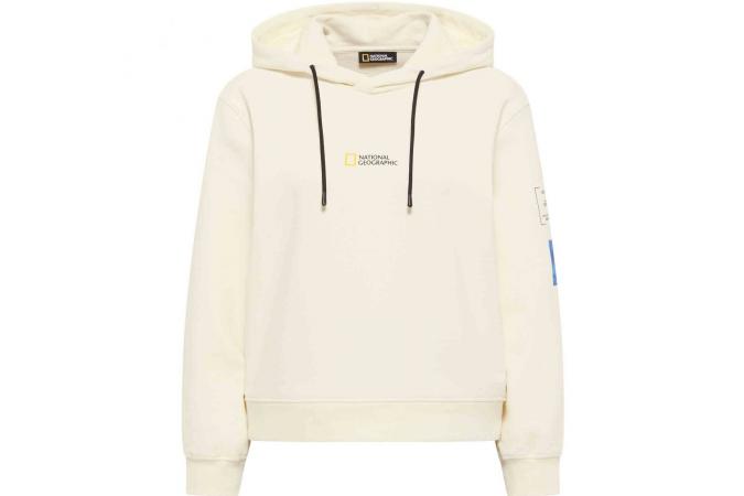 Sudadera National Geographic W121-02-675 Blanco