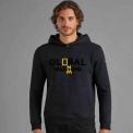 Sudadera National Geographic M121-02-560 Negra