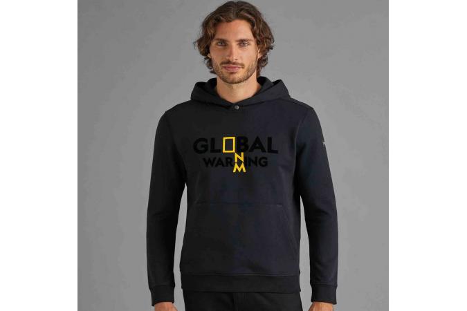 Sudadera National Geographic M121-02-560 Negra