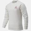 Sudadera NB Athletics Minimize Crew Gris