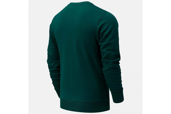 Sudadera NB Athletics Minimize Crew Verde