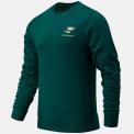 Sudadera NB Athletics Minimize Crew Verde