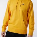 Sudadera NB ESS EMB HOOD Amarilla con capucha