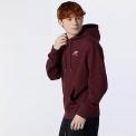 Sudadera NB Essentials Embroidered Hoodie Granate