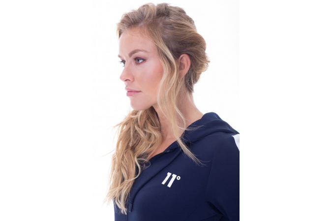 CORE POLY TRACK TOP WITH HOOD