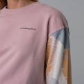 Sudadera Peggy Fleece Crew Pale Mauve