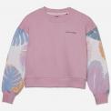 Sudadera Peggy Fleece Crew Pale Mauve