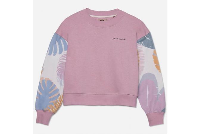 Sudadera Peggy Fleece Crew Pale Mauve