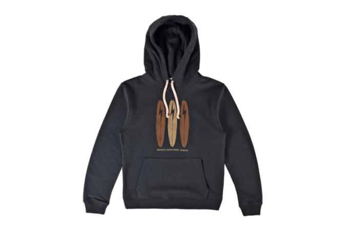 Sudadera Playa Hoodie Darkest Spruce