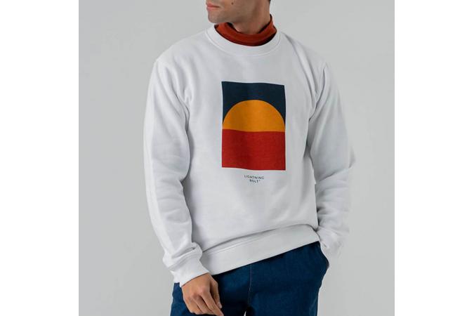 Sudadera retro sales
